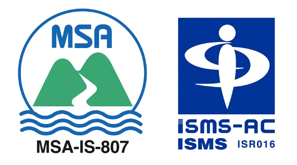 ISMS認証 MSA-IS-807